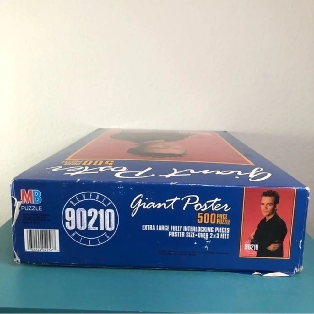 Beverly Hills 90210 Dylan McKay Giant Poster 500 Piece Puzzle Luke Perry Vintage